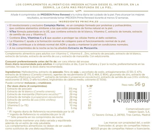 Imedeen Prime Renewal Tablet (120 Count) – Skin Collagen Formula for 50+ Skincare