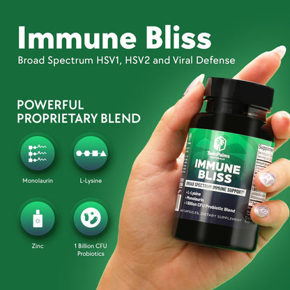 Immune Bliss – Broad Spectrum Daily Immune Support (60 Capsules)