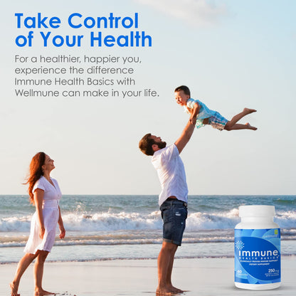 Immune Health Basics Ultra Strength Immunity – Beta Glucan Capsules