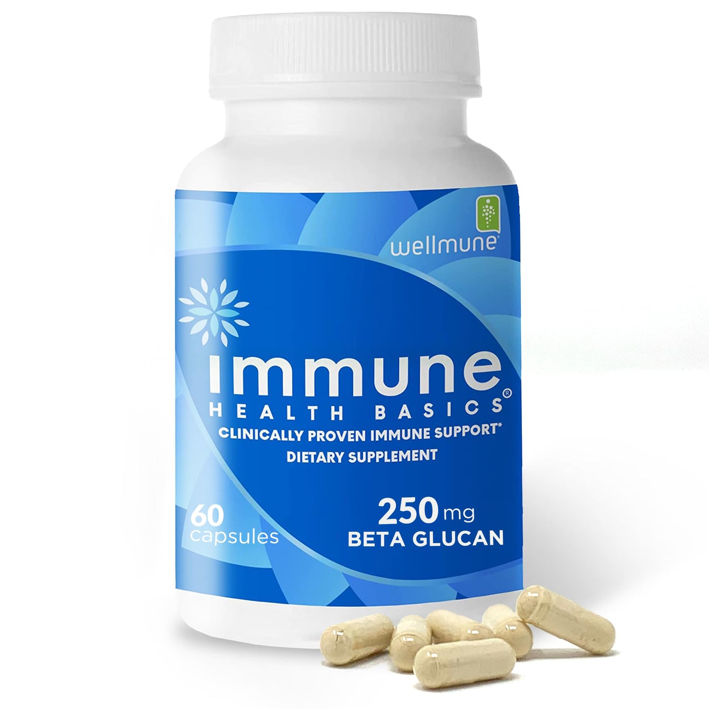 Immune Health Basics Ultra Strength Immunity – Beta Glucan Capsules