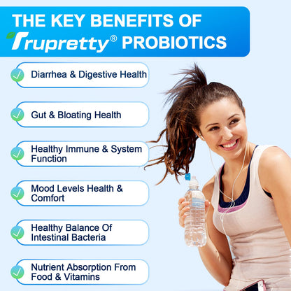 200 Billion CFU Probiotic – 12 Strains + 3 Organic Prebiotics, 240 Caps (240-Day), Non-GMO