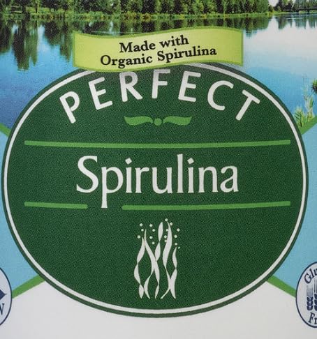 Perfect Spirulina – Organic 120 Veggie Capsules | Whole Food Micro Algae | Immune Support