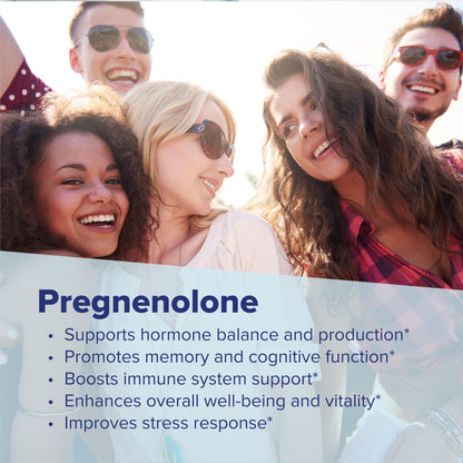 Pregnenolone 50 mg – Brain Health & Hormone Support | Superior Source