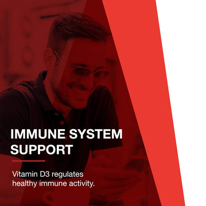 PROTOCOL FOR LIFE BALANCE Vitamin D3 1,000 IU - Immune Support, Strong Bones & Teeth - 120 Softgels