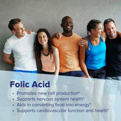 Superior Source Folic Acid 1200 mcg | Sublingual Tablets | Heart & Immune Support