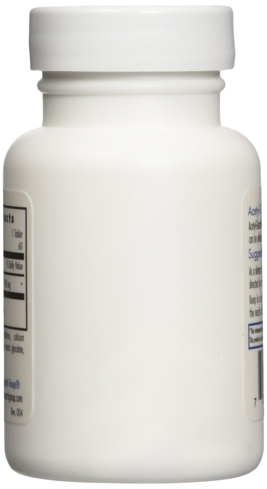 Allergy Research Group Acetyl-Glutathione 100 mg - Immune Support - 60 Count