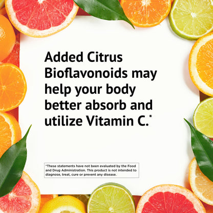 American Health Ester-C 1000 mg with Citrus Bioflavonoids – 270 Total Servings (Pack of 3) – 24-Hour Immune Support