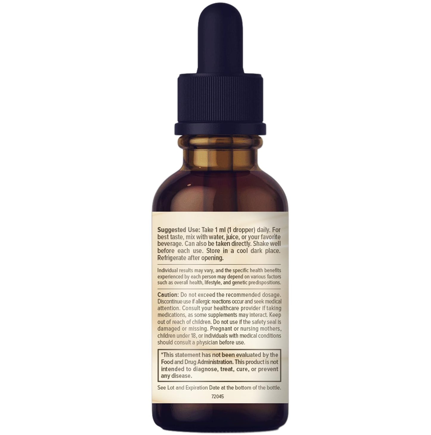 NUSAVA 4 Pack Organic Vitamin D3 K2 Drops with MCT Oil – 5000 IU, Vanilla