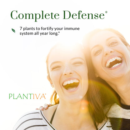 Plantiva ImmuneDx – Vegan Immune Support, 60 Capsules