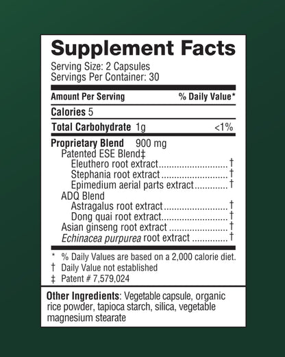 Plantiva ImmuneDx – Vegan Immune Support, 60 Capsules