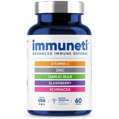 Immuneti Nutrition — Advanced 6-in-1 Immune Support, Doctor Formulated, Made in USA