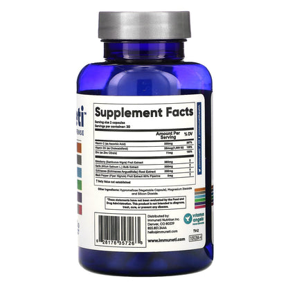 Immuneti Nutrition — Advanced 6-in-1 Immune Support, Doctor Formulated, Made in USA