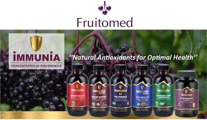 Immunia 67 Polyphenols: Elderberry Concentrate & Antioxidant Fruits – 24-Day Supply