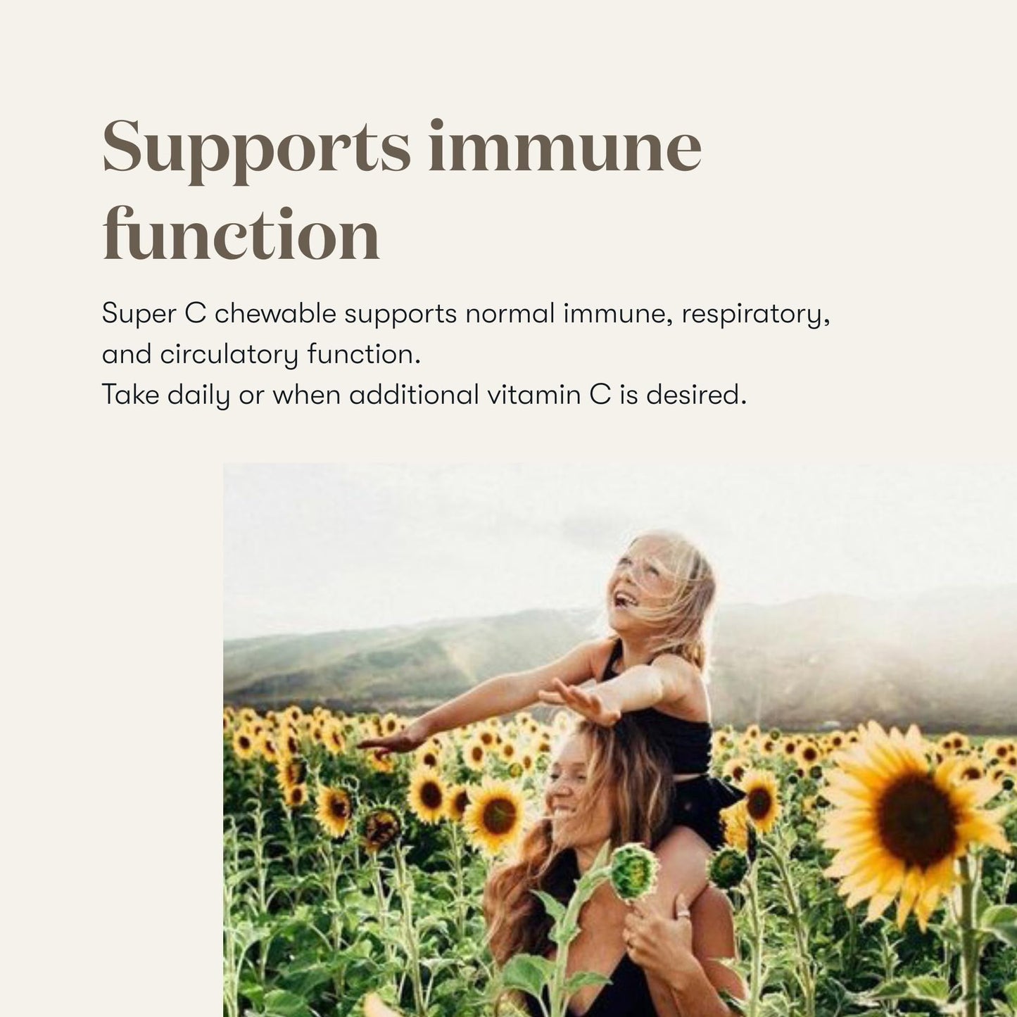 Young Living Super C Chewable Tablets 90ct – Vitamin C with Orange Essential Oil