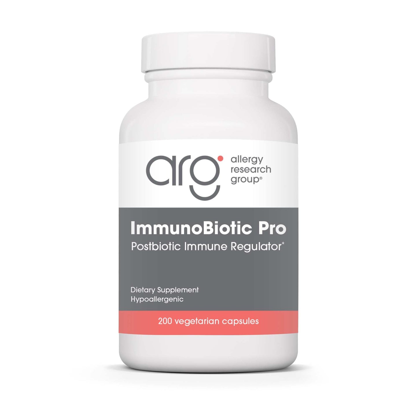 ImmunoBiotic Pro: Lactobacillus Rhamnosus Lysate 75mg, Immune Support (Vegetarian, 200 Count)