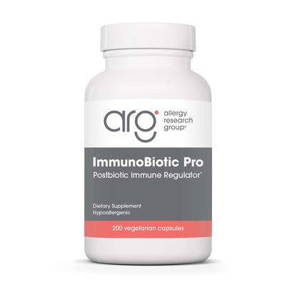 ImmunoBiotic Pro: Lactobacillus Rhamnosus Lysate 75mg, Immune Support (Vegetarian, 200 Count)