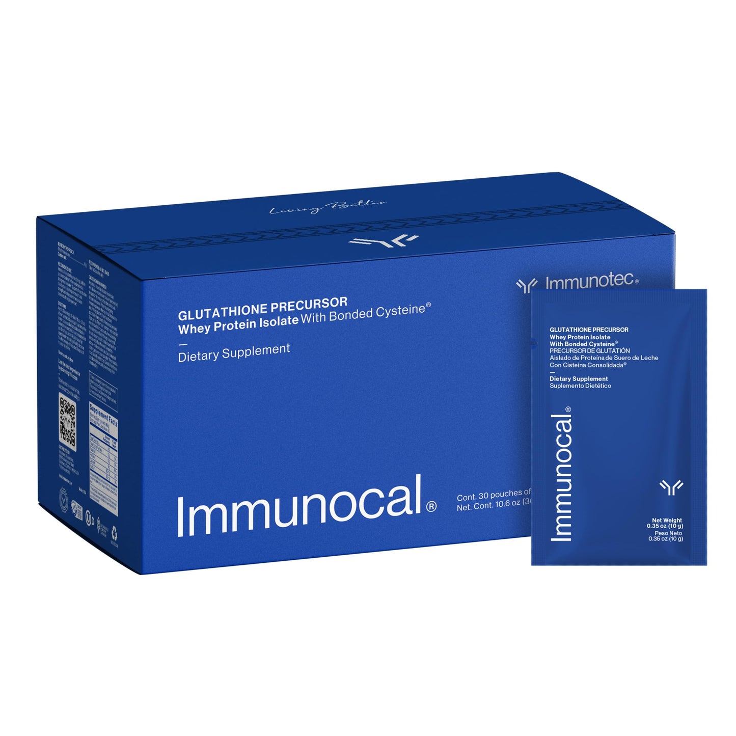 Immunocal Glutathione Precursor – Immune Support Whey Protein Isolate | 30 Servings
