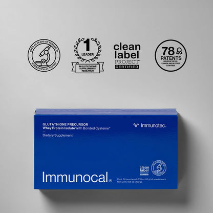Immunocal Glutathione Precursor – Immune Support Whey Protein Isolate | 30 Servings