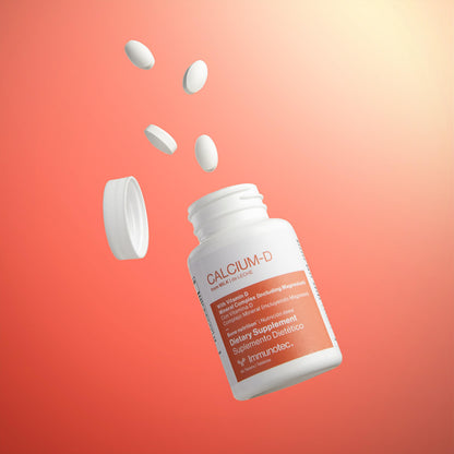 Immunotec Calcium from Milk – High-Bioavailability Calcium D with Vitamin D
