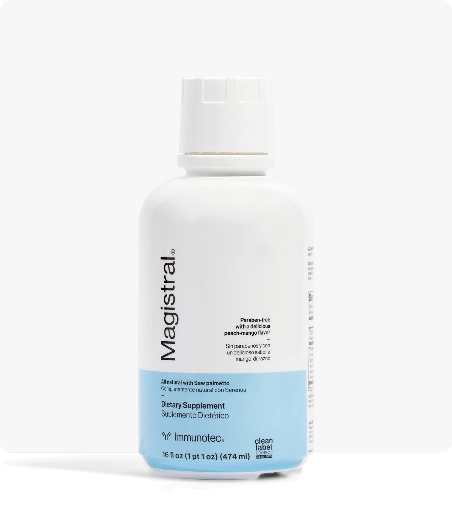Immunotec Magistral - Saw Palmetto Extract for Prostate Health | Natural Men's Health Supplement