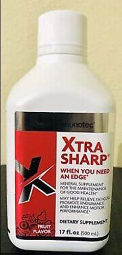 Immunotec Xtra-Sharp Fruit Flavor – Energy, Vitality & Clarity