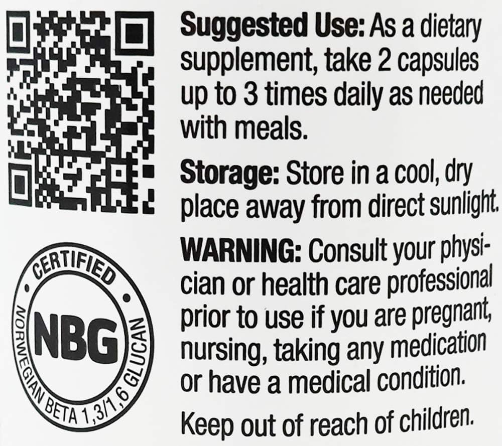 Suppport for Immunity | Immutol with Norwegian Beta-1,3/1,6-Glucan (NBG)
