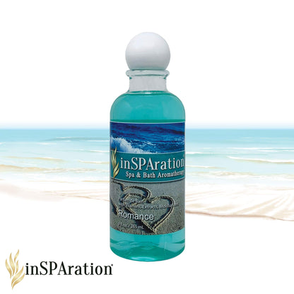 inSPAration Spa Liquid 106X Romance – 9 oz | Aromatherapy for Spas & Baths
