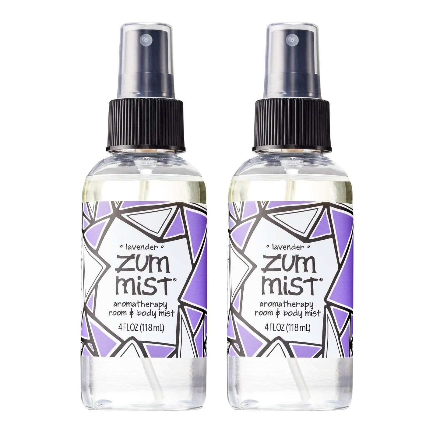 Indigo Wild Zum Mist Lavender Room & Body Spray – 4 oz, 2-Pack | Aromatherapy Essential Oil Spray