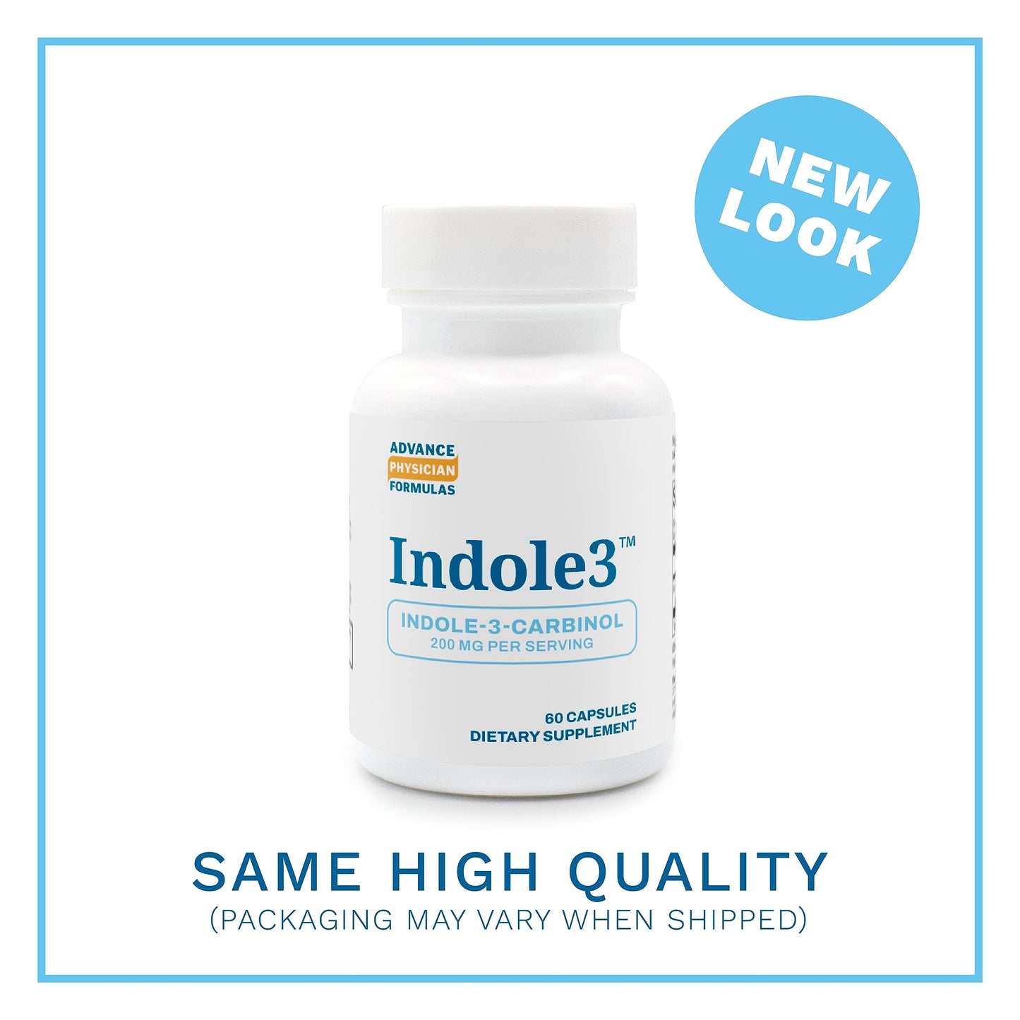 Indole-3-Carbinol 200 mg - 60 Veggie Capsules | Advance Physician Formulas