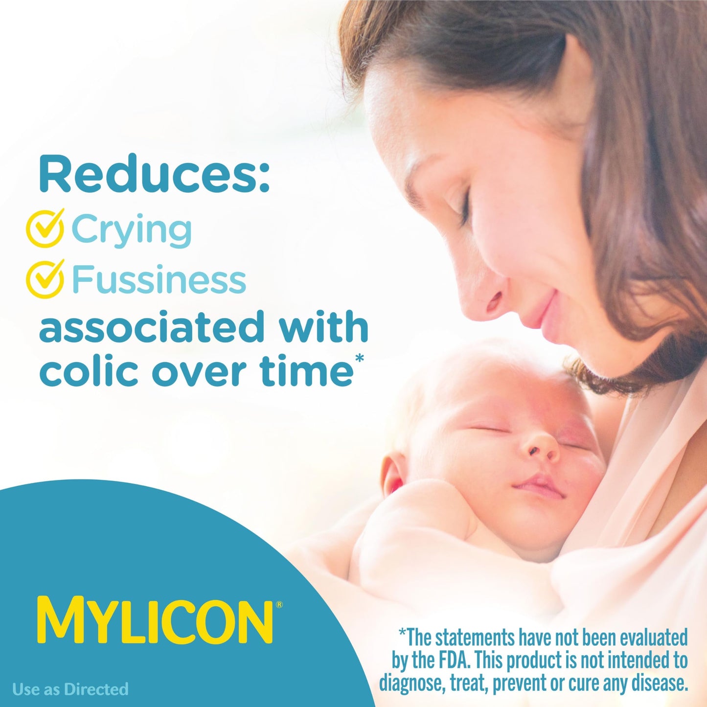 Infants' Mylicon Daily Probiotic Drops – Colic & Fussiness, 8 mL, 21 Doses