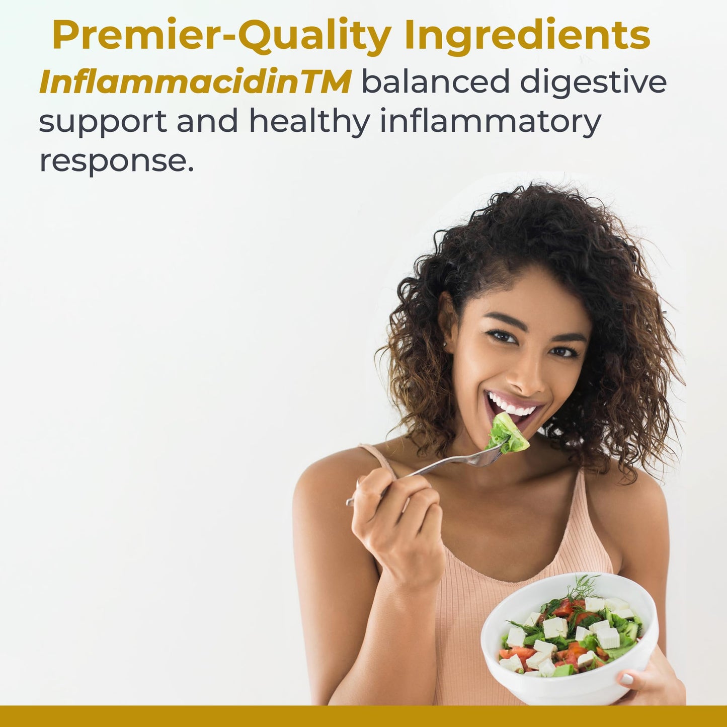 Premier Research Labs Inflammacidin – Digestive Enzymes with Bromelain & Papain – 90 Veg Caps