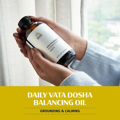 Kerala Ayurveda Everyday Herbal Massage Oil – Pavan Oil 6.8 fl oz