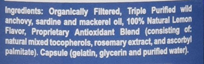Innate Choice Omega Sufficiency Lemon 240 Capsules | Omega Supplement
