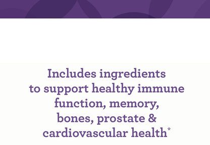 Innate Response Formulas Men’s 55+ Multivitamin – 120 Tablets | Vegetarian, Non-GMO, Kosher, Gluten-Free