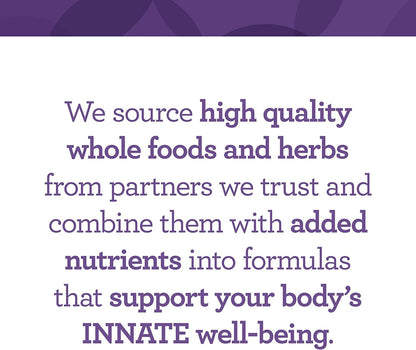 Innate Response Formulas Men’s 55+ Multivitamin – 120 Tablets | Vegetarian, Non-GMO, Kosher, Gluten-Free