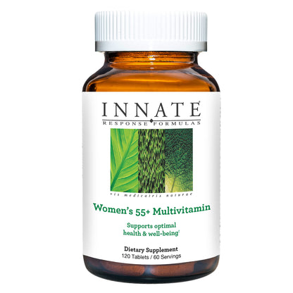 Innate Response Formulas Women 55+ Multivitamin – Vegetarian, Non-GMO, Gluten-Free, 60 Servings (120 Tablets)