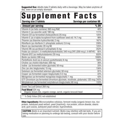 Innate Response Formulas Women 55+ Multivitamin – Vegetarian, Non-GMO, Gluten-Free, 60 Servings (120 Tablets)