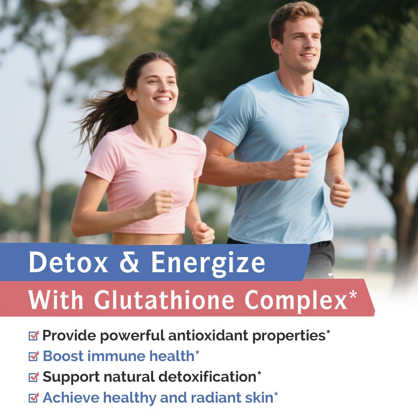 Innate Vitality Glutathione 500mg – Reduced GSH with Milk Thistle, Vitamin C & B Complex | 30 Capsules