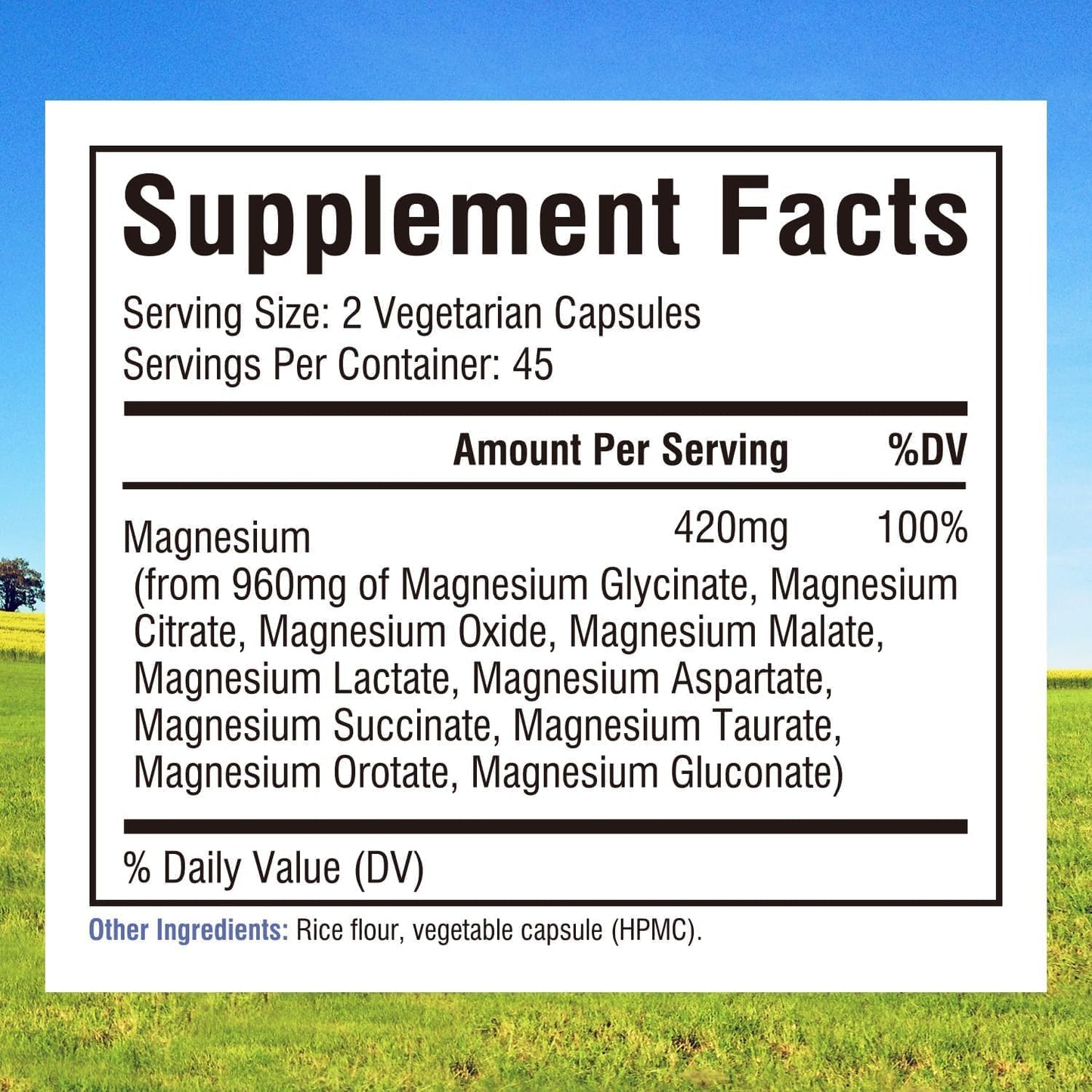 Innate Vitality 10-in-1 Magnesium Complex – 420mg Elemental Mg per Serving | Sleep, Digestion & Energy Support | 90 Vegan Caps