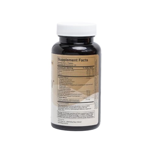 Inner Glow Age Defense Vitamins – Dermatologist & Plastic Surgeon Developed Antioxidant Formula for Photoaging and Melasma – Vegan, Gluten-Free – 60 Capsules