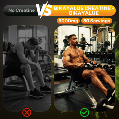 INNIOXV Creatine Monohydrate Capsules – 5000mg per Serving, with Hydrolyzed Collagen, Gluten Free