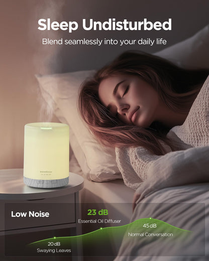 InnoGear 300ML Essential Oil Diffuser - 5-in-1 Ultrasonic Aromatherapy