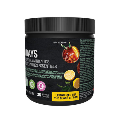INNOTECH Nutrition Fasting Days Lemon Iced Tea Drink Mix – Intermittent Fasting (360 g) | 42 Ingredients