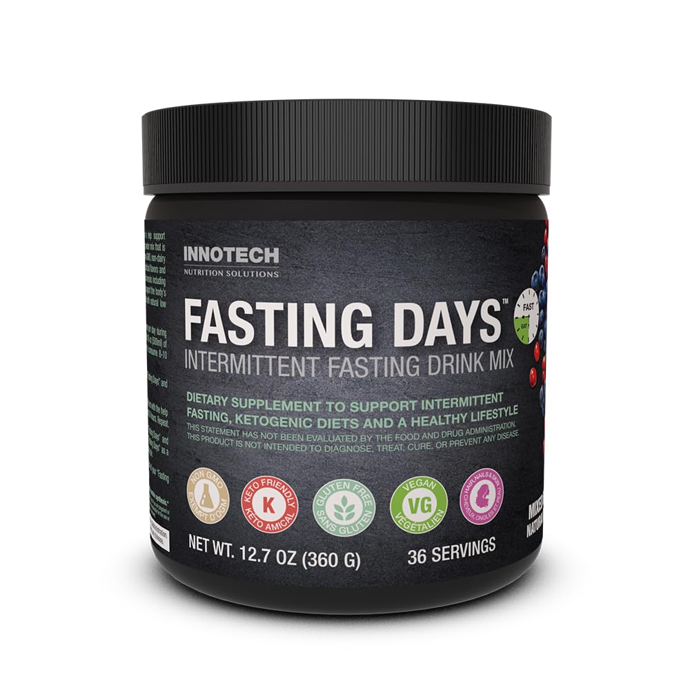 INNOTECH Nutrition Fasting Days Drink Mix - Mixed Berry 360g