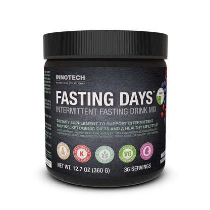 INNOTECH Nutrition Fasting Days Drink Mix - Mixed Berry 360g
