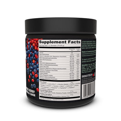 INNOTECH Nutrition Fasting Days Drink Mix - Mixed Berry 360g