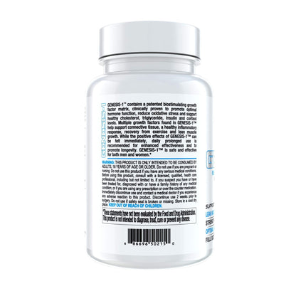 InnovaPharm GENESIS-1 - 56 Capsules | Embryonic Growth Factor Matrix