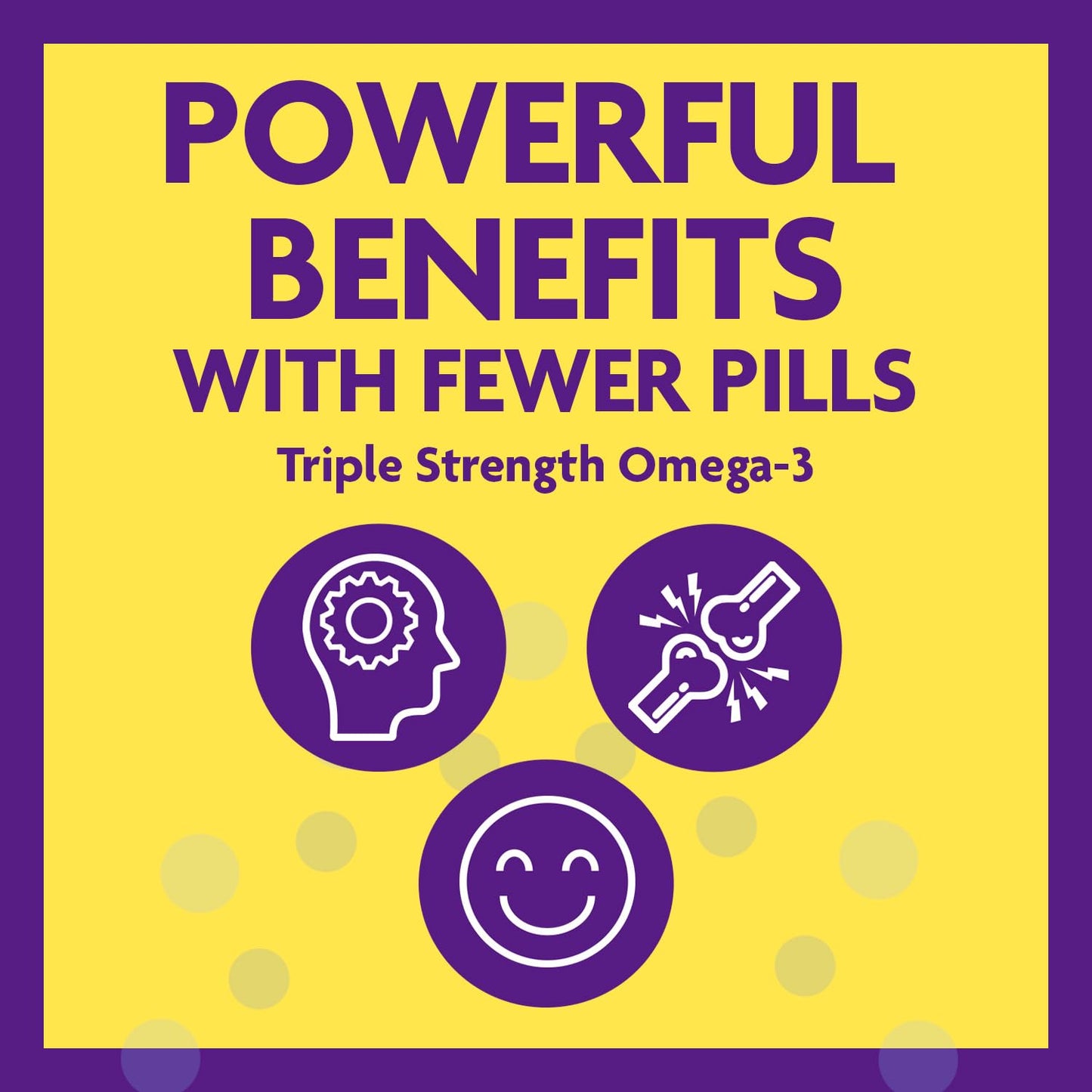 InnovixLabs Triple Strength Omega-3 900 mg EPA/DHA | Burpless, 200 Softgels