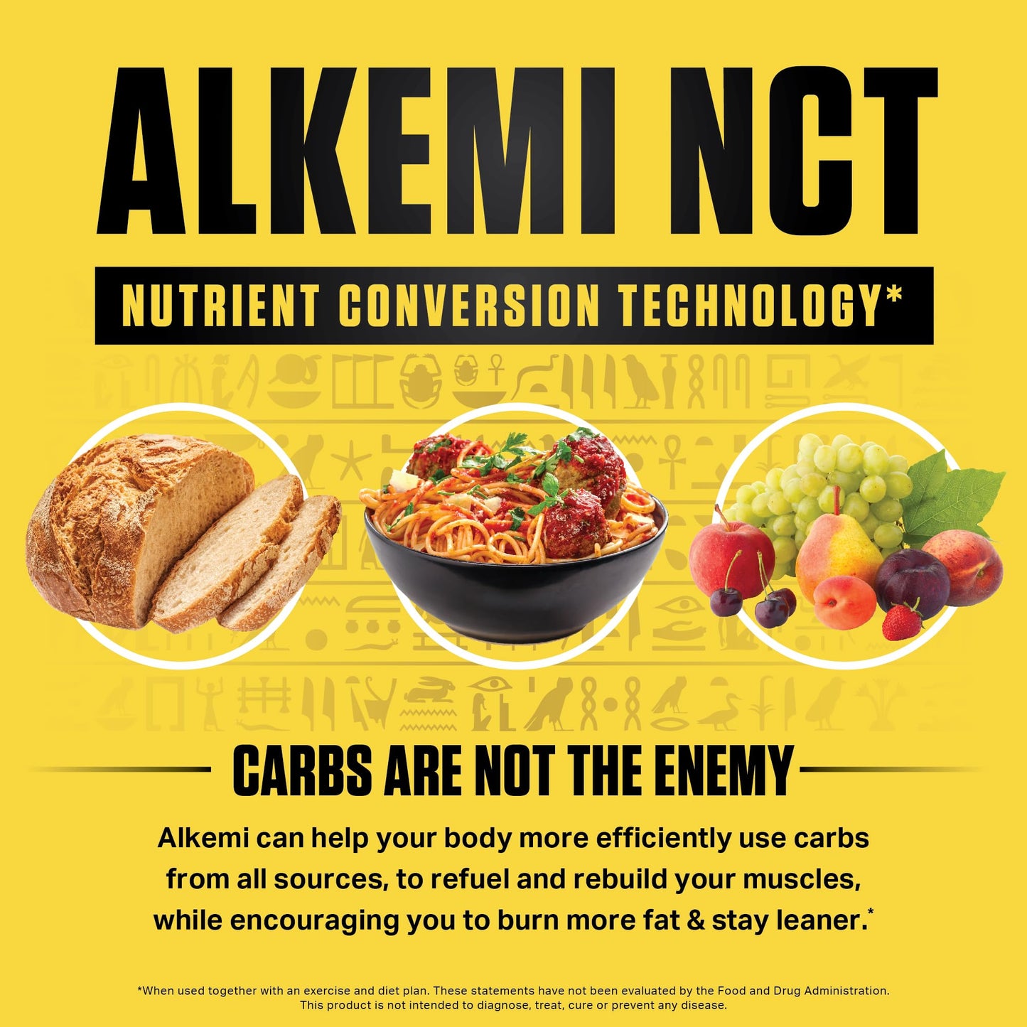 Alkemi NCT® - Support Agent with Berberine, ProCynCi® Cinnamon Extract, Chromium Picolinate, InSea2®, and GlucoVantage