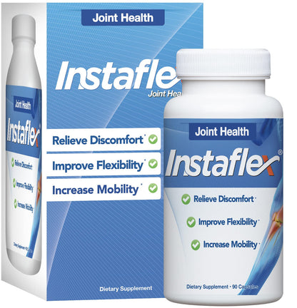 Instaflex Joint Support – Clinically Studied Blend for Flexible Joints, 90 Capsules